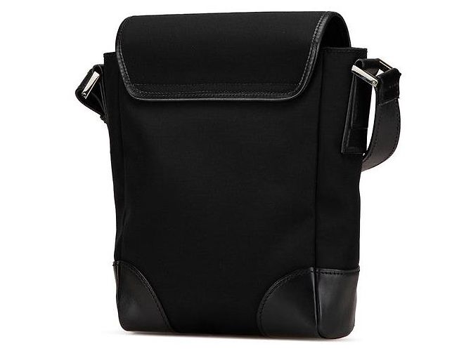 Bolso Bandolera Gucci Negro - vista 2