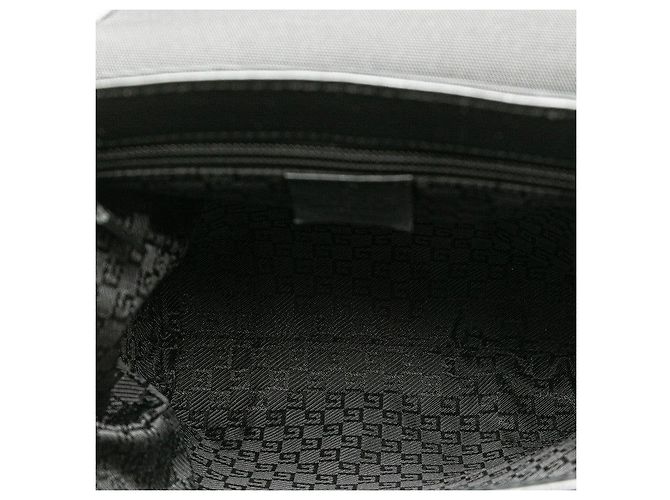 Bolso Bandolera Gucci Negro - vista 8