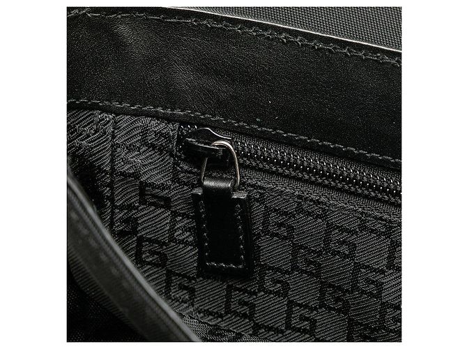 Bolso Bandolera Gucci Negro - vista 9