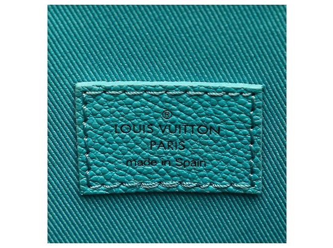 Louis Vuitton Damier Checkerboard Sac Plat XS Multicolor - vista 8