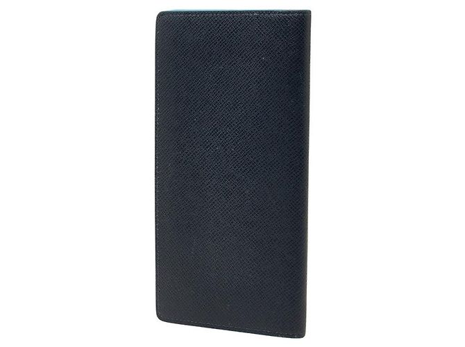 Louis Vuitton Portefeuille Brazza NM Long Wallet Blu - vista 2