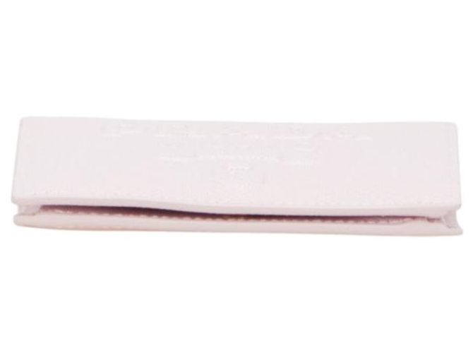 Portafoglio bi-fold Prada logo embossed Rosa - vista 3