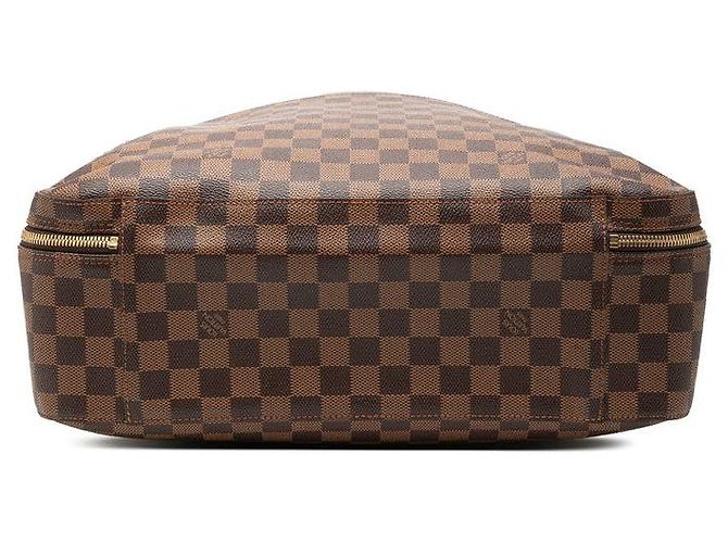 Borsa a tracolla Louis Vuitton Damier Dorsoduro Marrone - vista 3