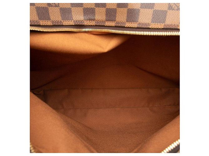 Borsa a tracolla Louis Vuitton Damier Dorsoduro Marrone - vista 5