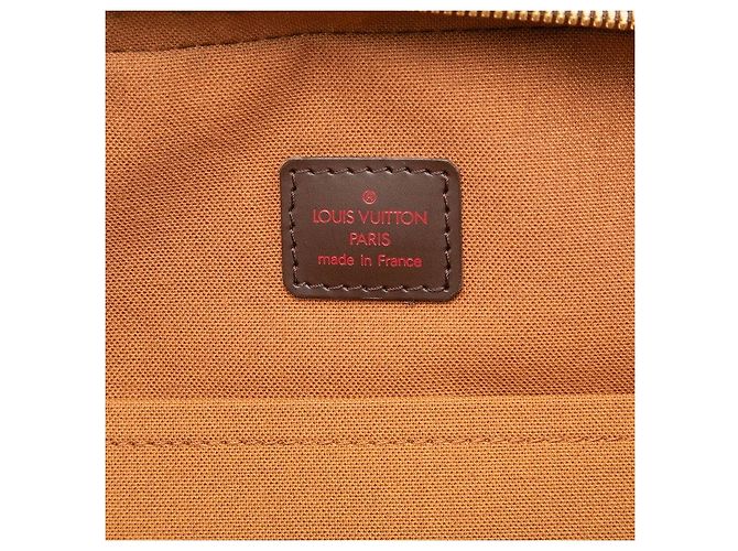 Borsa a tracolla Louis Vuitton Damier Dorsoduro Marrone - vista 6