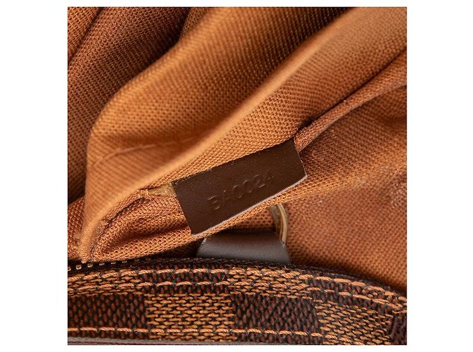 Borsa a tracolla Louis Vuitton Damier Dorsoduro Marrone - vista 7