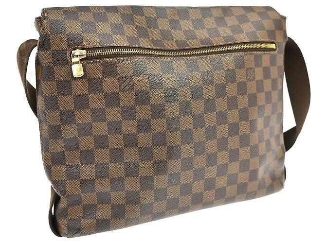 Louis Vuitton Brooklyn Damier Ebene MM Marron - vue 2