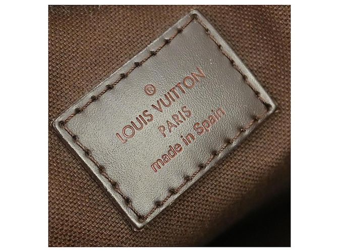 Louis Vuitton Brooklyn Damier Ebene MM Marron - vue 4