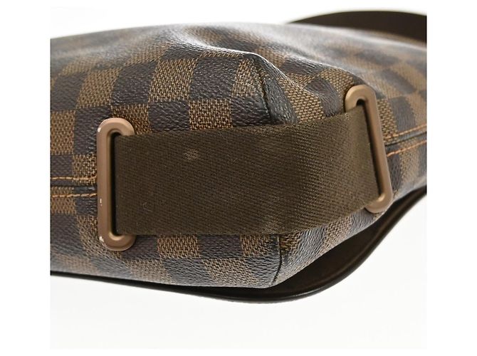 Louis Vuitton Brooklyn Damier Ebene MM Marron - vue 6