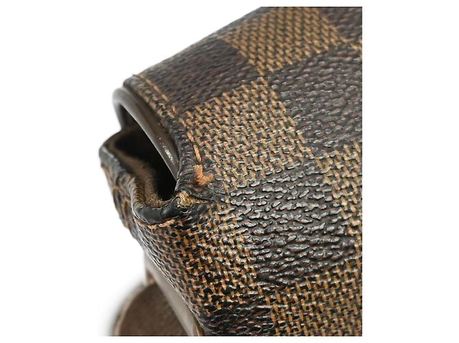 Louis Vuitton Brooklyn Damier Ebene MM Marron - vue 7