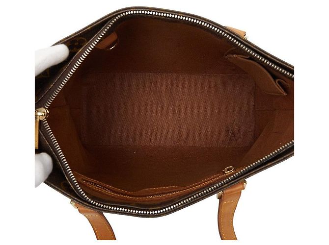 Saco Cabas Piano Monogram Louis Vuitton Marrom - vista 10