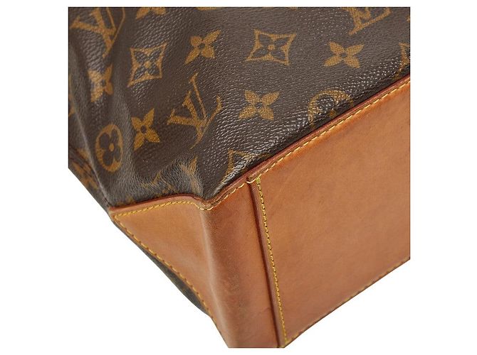 Saco Cabas Piano Monogram Louis Vuitton Marrom - vista 4