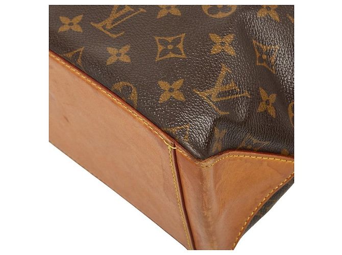 Saco Cabas Piano Monogram Louis Vuitton Marrom - vista 5