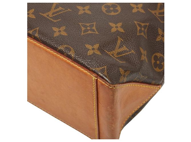 Saco Cabas Piano Monogram Louis Vuitton Marrom - vista 6