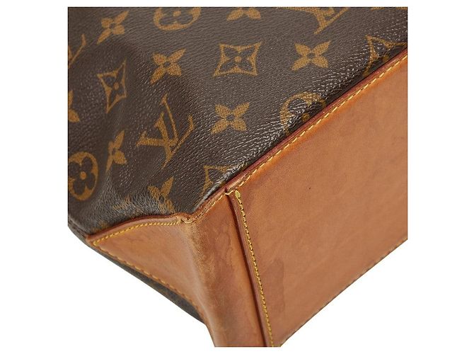 Saco Cabas Piano Monogram Louis Vuitton Marrom - vista 7
