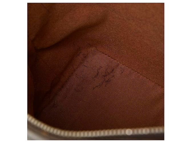 Saco Cabas Piano Monogram Louis Vuitton Marrom - vista 8