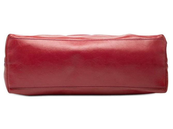 Gucci Soho Chain Schultertasche Rot - Ansicht 3