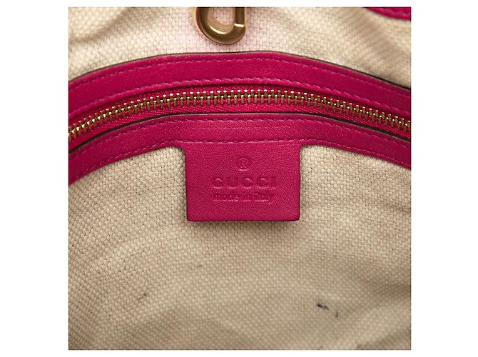 Gucci Soho Chain Schultertasche Rot - Ansicht 6