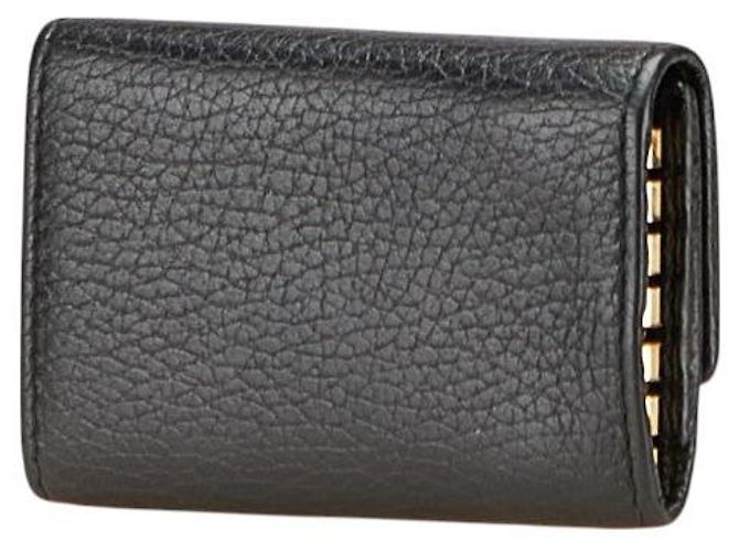 Portachiavi Gucci GG Marmont Nero - vista 2