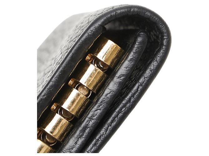 Portachiavi Gucci GG Marmont Nero - vista 4