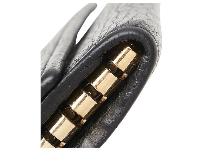 Portachiavi Gucci GG Marmont Nero - vista 5
