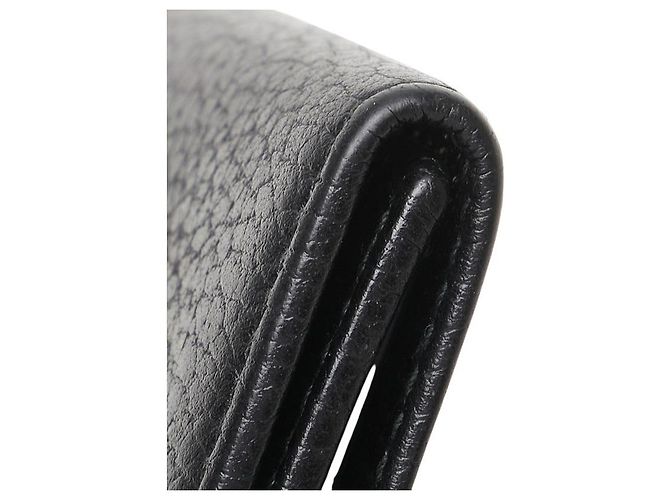 Portachiavi Gucci GG Marmont Nero - vista 6
