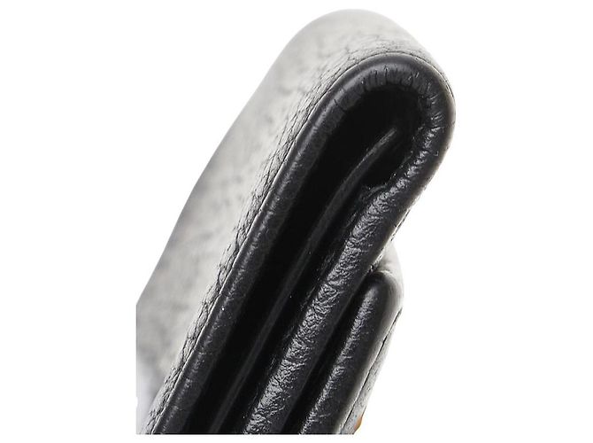 Portachiavi Gucci GG Marmont Nero - vista 7