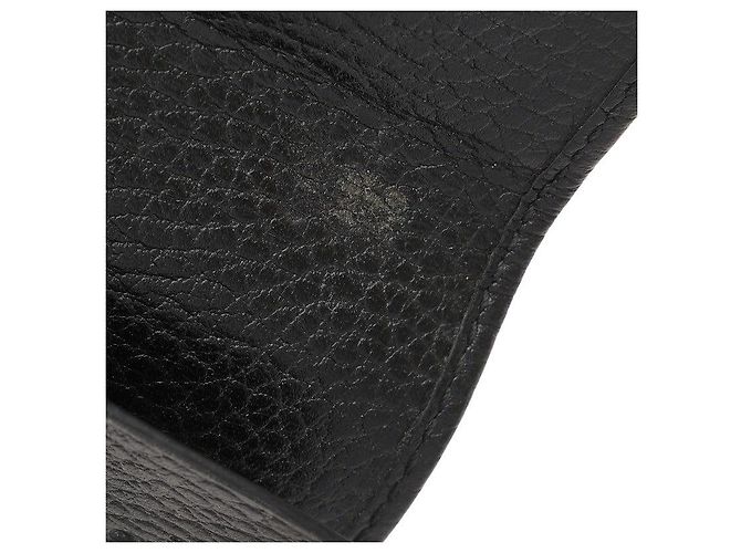 Portachiavi Gucci GG Marmont Nero - vista 8