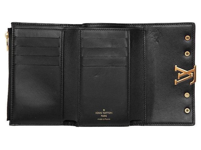 Louis Vuitton Portefeuille Capucines Wallet Preto - vista 4
