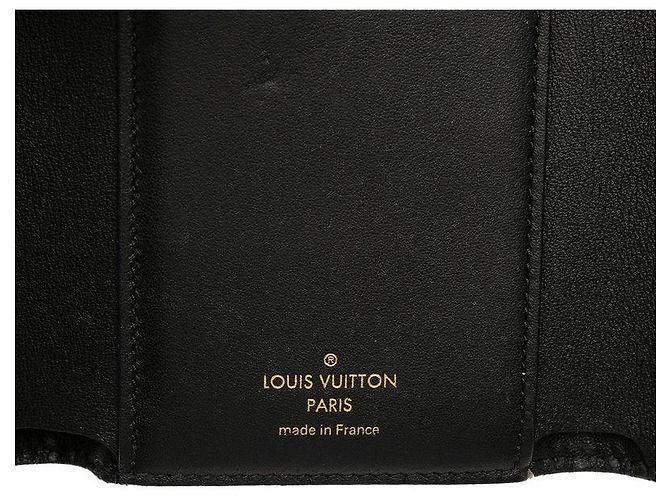 Louis Vuitton Portefeuille Capucines Wallet Preto - vista 6
