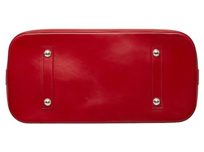 Borsa Louis Vuitton Alma GM Rosso - vista 3