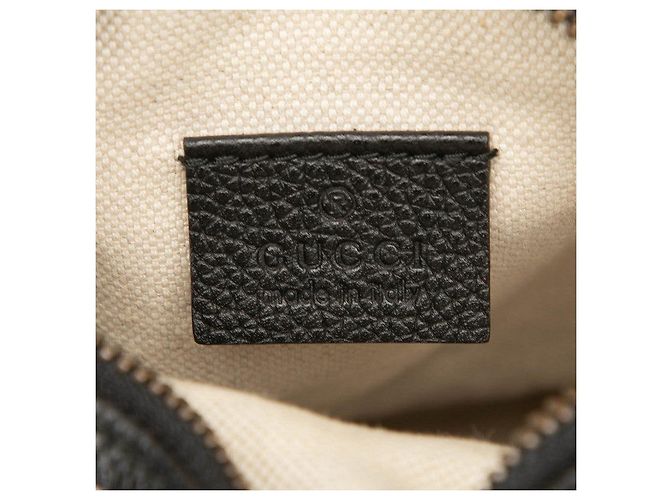 Gucci Shelley Line Schultertasche Schwarz - Ansicht 5