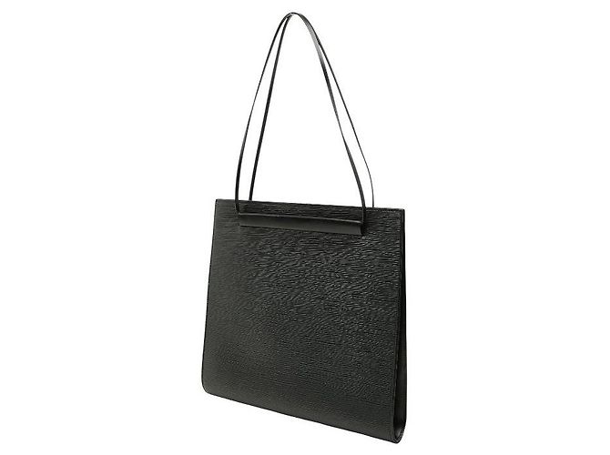 Louis Vuitton Epi Saint Tropez Tote M52462 Negro - vista 2