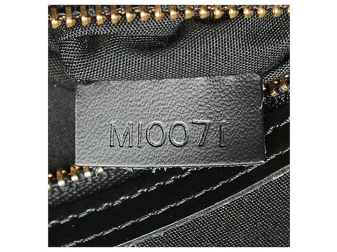 Louis Vuitton Epi Saint Tropez Tote M52462 Negro - vista 8