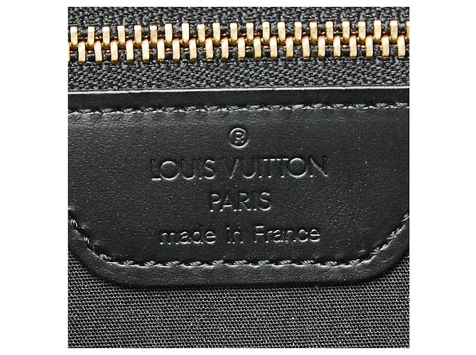 Louis Vuitton Epi Saint Tropez Tote M52462 Negro - vista 9