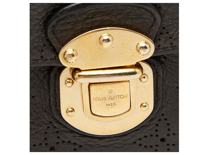 Louis Vuitton Portefeuille Amelia Trifold Wallet Marrone - vista 6