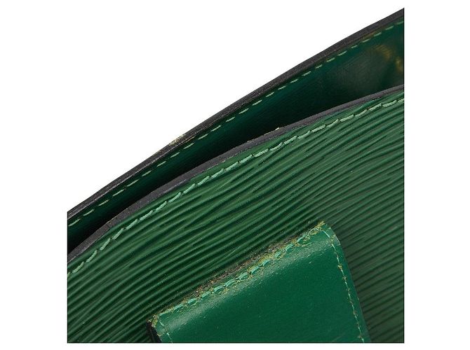 Louis Vuitton Epi Cluny Schultertasche Grün - Ansicht 10