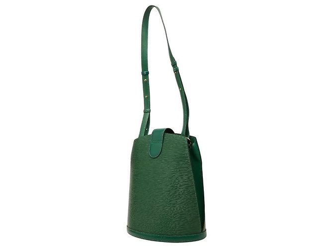 Louis Vuitton Epi Cluny Schultertasche Grün - Ansicht 2