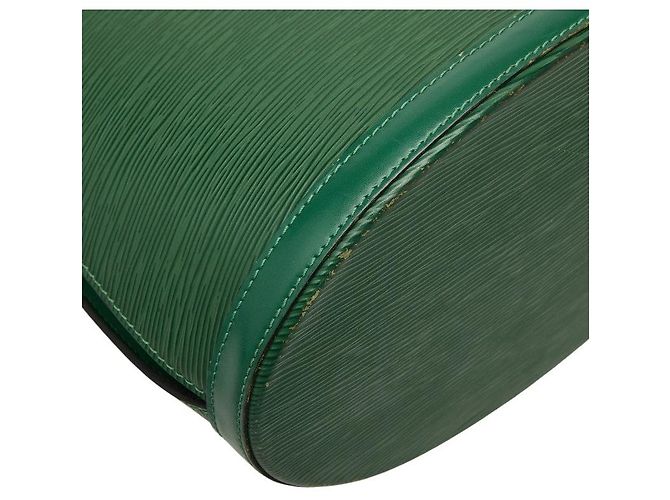 Louis Vuitton Epi Cluny Schultertasche Grün - Ansicht 8