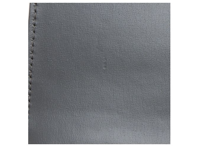 Autre Marque Portafoglio a catena Saint Laurent in pelle di vitello liscia Monogram Cassandre - vista 10