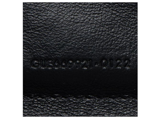 Autre Marque Portafoglio a catena Saint Laurent in pelle di vitello liscia Monogram Cassandre - vista 6