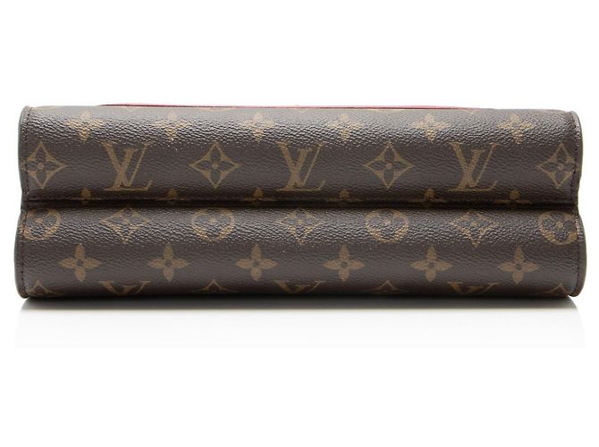 Bolso de cadena Victoire en lona Monogram Louis Vuitton Castaño - vista 4