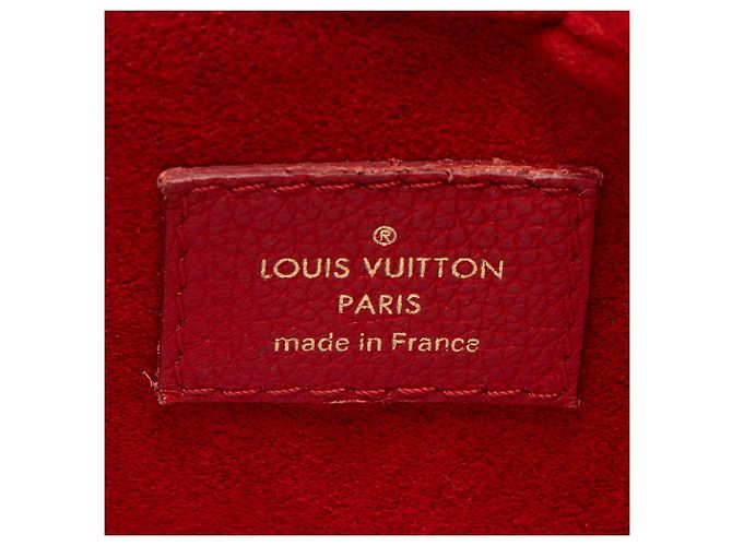 Bolso de cadena Victoire en lona Monogram Louis Vuitton Castaño - vista 8