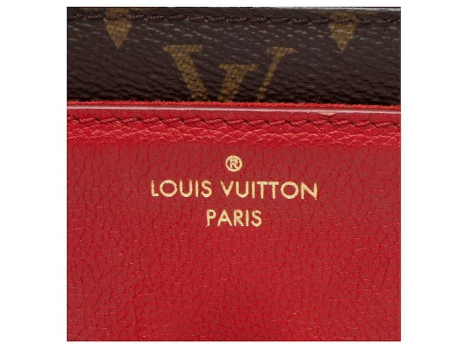 Bolso de cadena Victoire en lona Monogram Louis Vuitton Castaño - vista 9