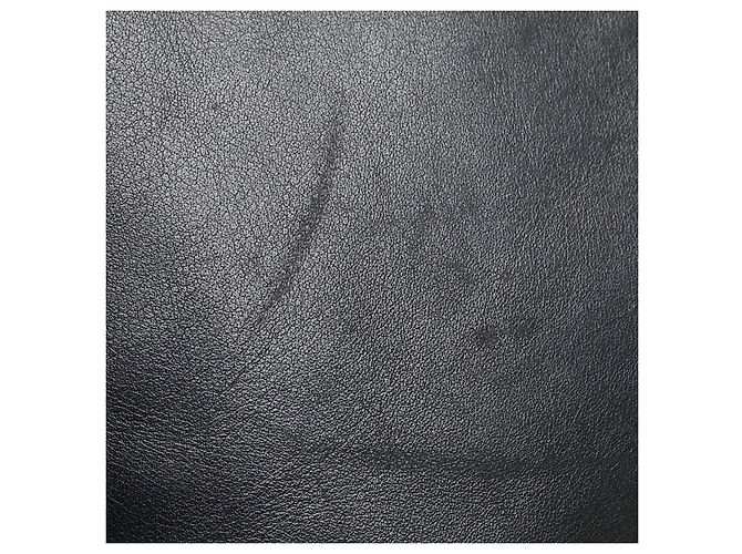 Sac bandoulière Prada avec logo triangle Noir - vue 4