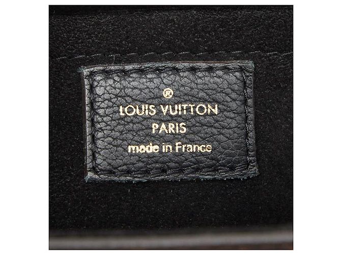 Bolso Louis Vuitton Marignan Castaño - vista 10