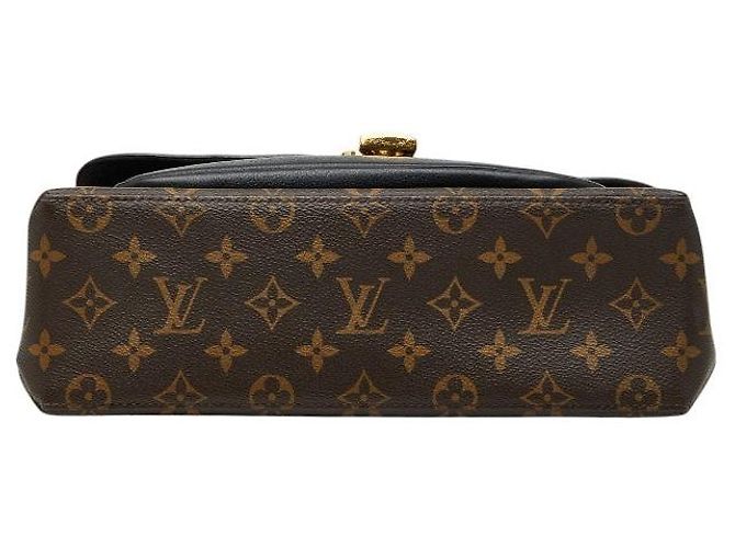 Bolso Louis Vuitton Marignan Castaño - vista 3
