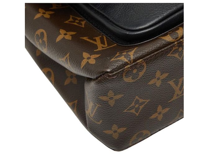 Bolso Louis Vuitton Marignan Castaño - vista 5