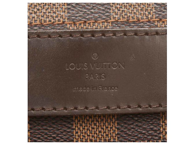 Bolsa Tiracolo Louis Vuitton Shelton MM Marrom - vista 10