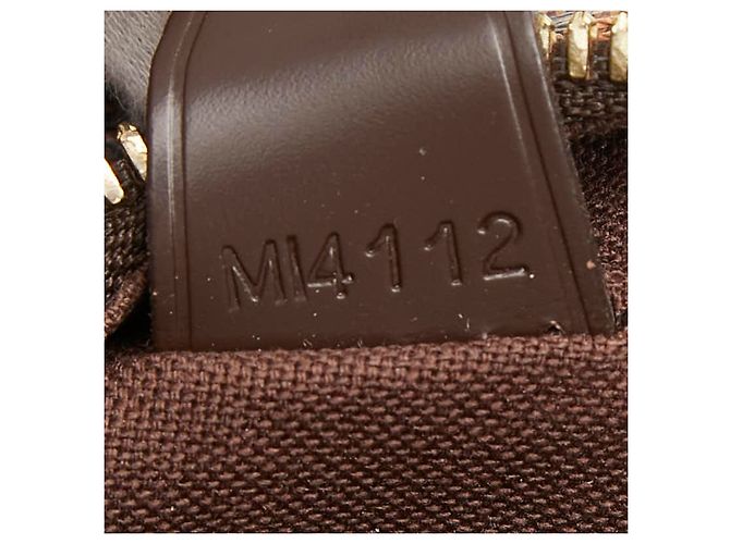 Bolsa Tiracolo Louis Vuitton Shelton MM Marrom - vista 9